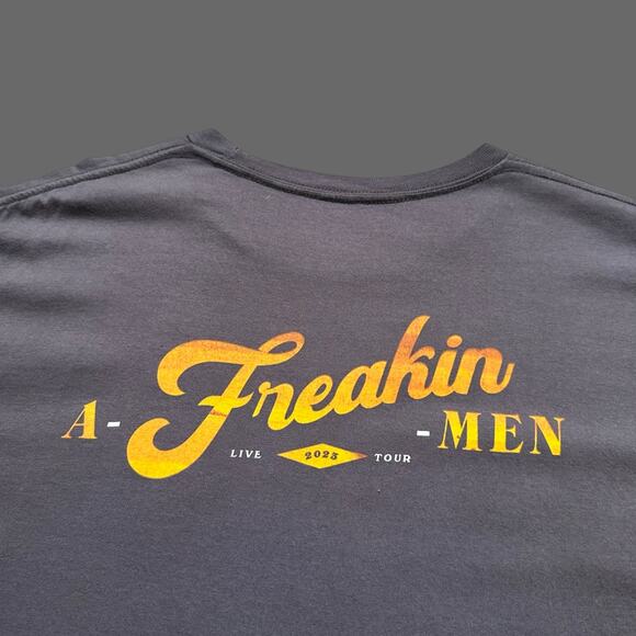 Elle King 2023 Concert Shirt Size Large Elle Freakin Yeah A-Freakin-Men GUC - Picture 6 of 6